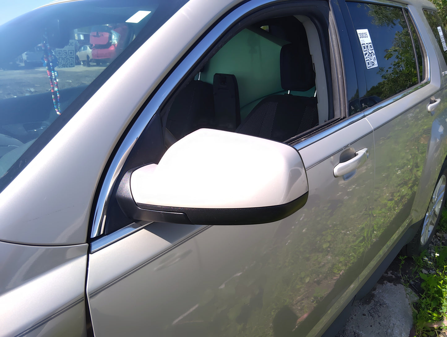 2010-2011 Gmc Terrain Driver Side View Mirror - Left Door Mirror OEM Used - Oemusedautoparts1.com
