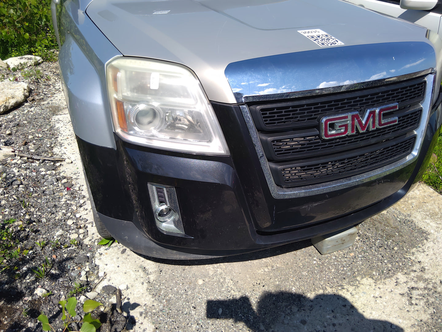 2010-2015 Gmc Terrain Front Bumper - Oem 5032102 - Oemusedautoparts1.com