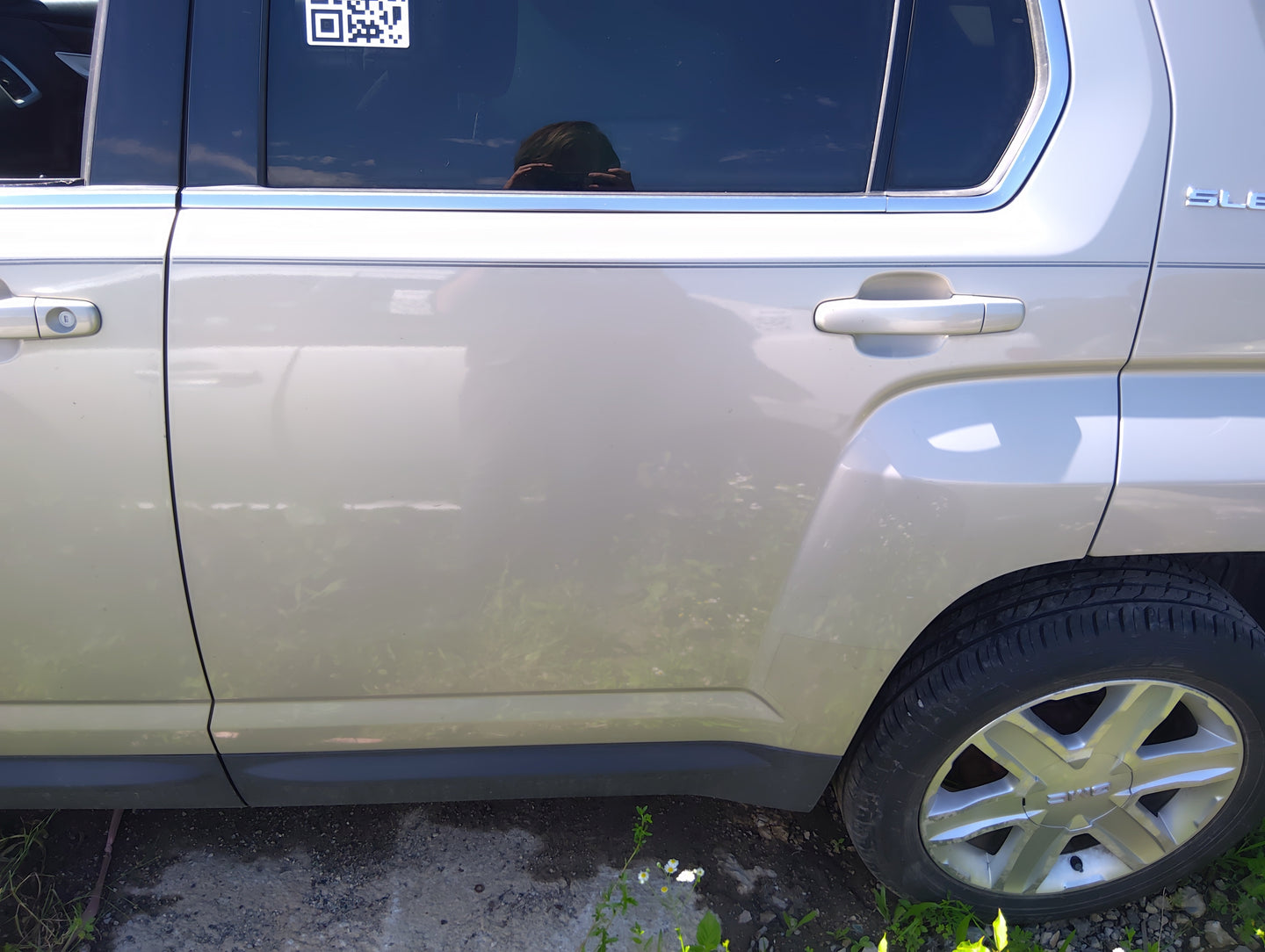 2010-2015 Gmc Terrain Driver Rear Door Oem 5032106 - Oemusedautoparts1.com