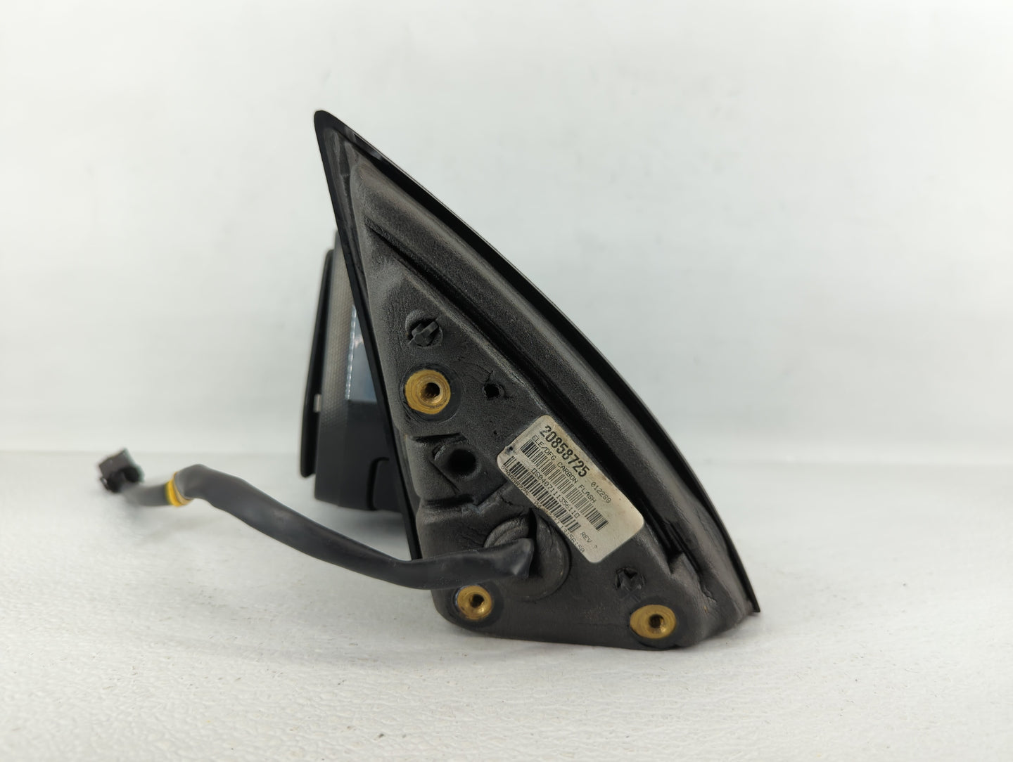 2010-2011 Gmc Terrain Driver Side View Mirror - Left Door Mirror OEM Used - Oemusedautoparts1.com