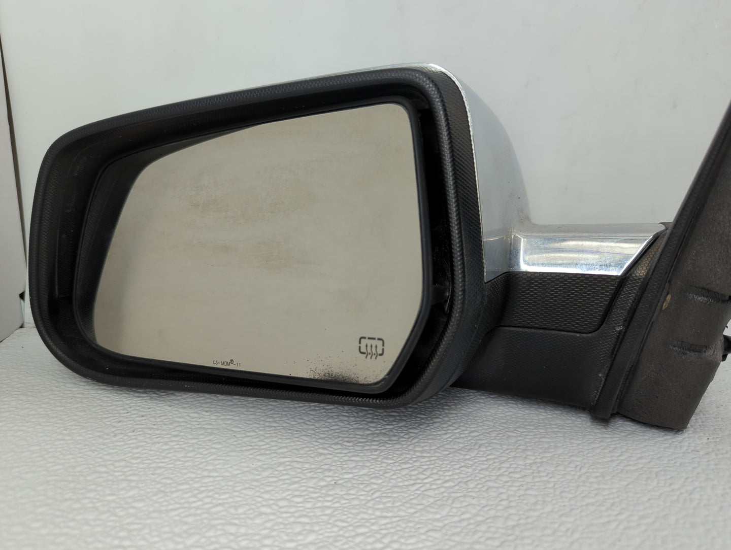 2010-2011 Gmc Terrain Driver Side View Mirror - Left Door Mirror OEM Used - Oemusedautoparts1.com