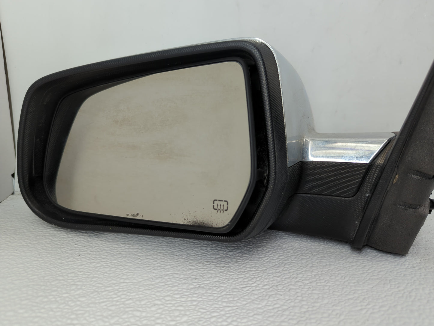 2010-2011 Gmc Terrain Driver Side View Mirror - Left Door Mirror OEM Used - Oemusedautoparts1.com