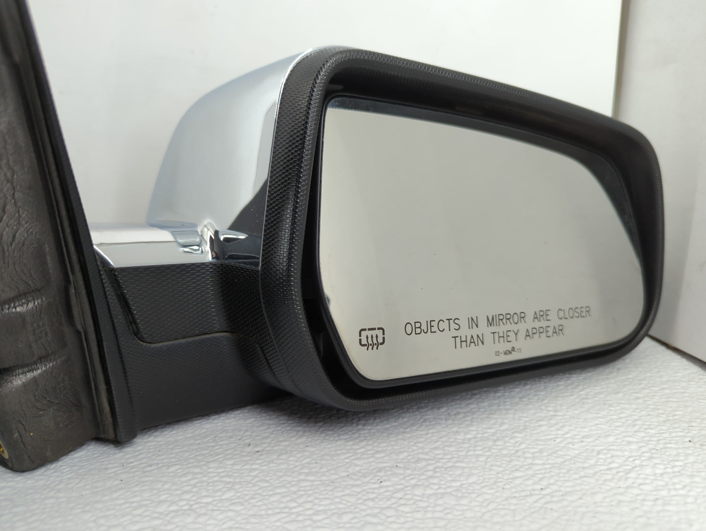 2010-2011 Gmc Terrain Passenger Side View Mirror - Right Door Mirror OEM Used - Oemusedautoparts1.com
