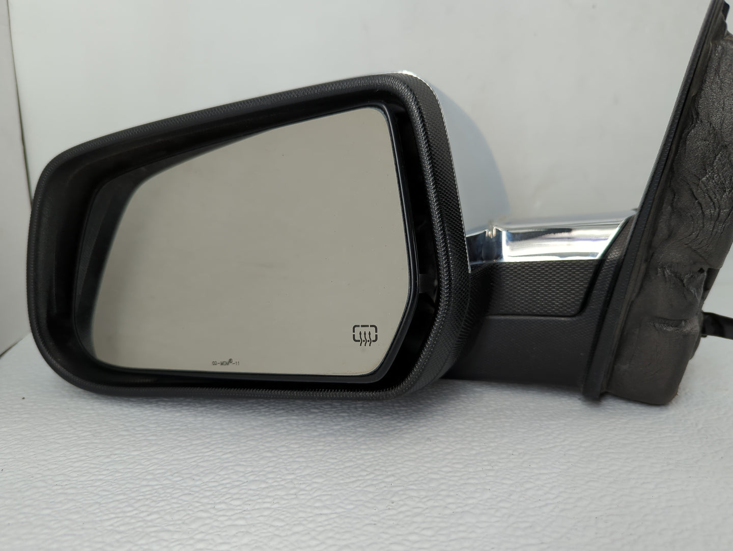 2010-2011 Gmc Terrain Driver Side View Mirror - Left Door Mirror OEM Used - Oemusedautoparts1.com
