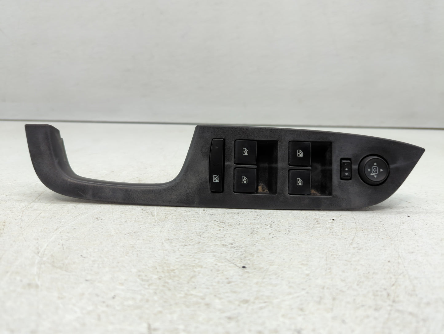 2010-2017 Gmc Terrain Master Power Window Switch Replacement Driver Side Left P/N:20917598 Fits OEM Used Auto Parts - Oemuse