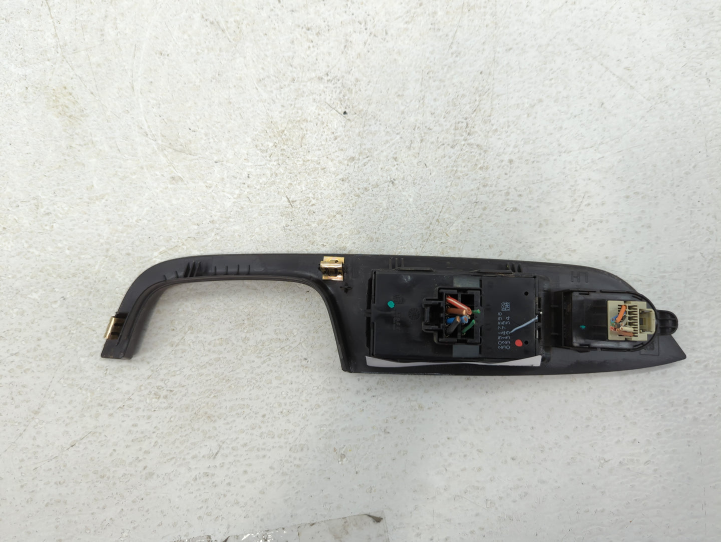 2010-2017 Gmc Terrain Master Power Window Switch Replacement Driver Side Left P/N:20917598 Fits OEM Used Auto Parts - Oemuse