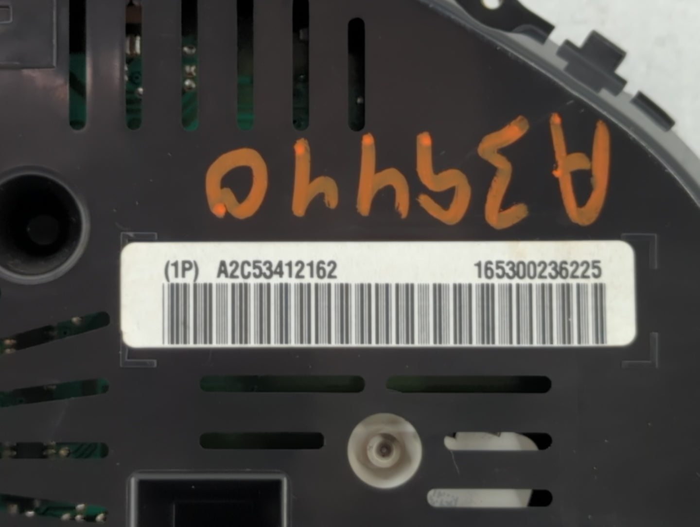 2011 Gmc Terrain Instrument Cluster Speedometer Gauges P/N:20978081 22783663, 20978079, 22783661 Fits OEM Used Auto Parts - 