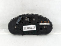 2011 Gmc Terrain Instrument Cluster Speedometer Gauges P/N:20978081 22783663, 20978079, 22783661 Fits OEM Used Auto Parts - 