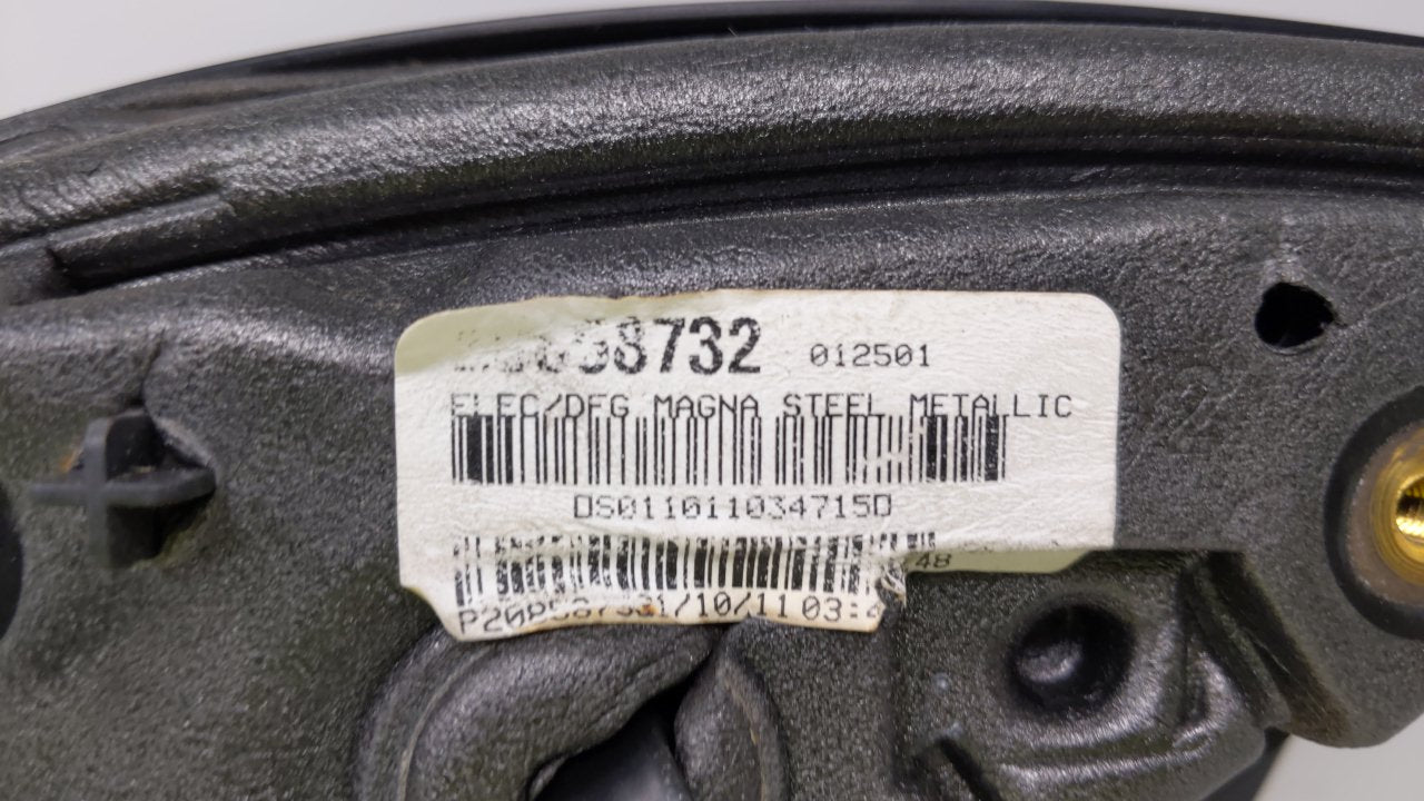 2010-2011 Gmc Terrain Side Mirror Replacement Passenger Right View Door Mirror Fits OEM Used Auto Parts - Oemusedautoparts1.