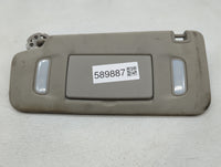 2010-2017 Gmc Terrain Sun Visor Shade Replacement Passenger Right Mirror Fits Fits 2010 2011 2012 2013 2014 2015 2016 2017 O
