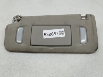 2010-2017 Gmc Terrain Sun Visor Shade Replacement Passenger Right Mirror Fits Fits 2010 2011 2012 2013 2014 2015 2016 2017 OEM Used Auto Parts