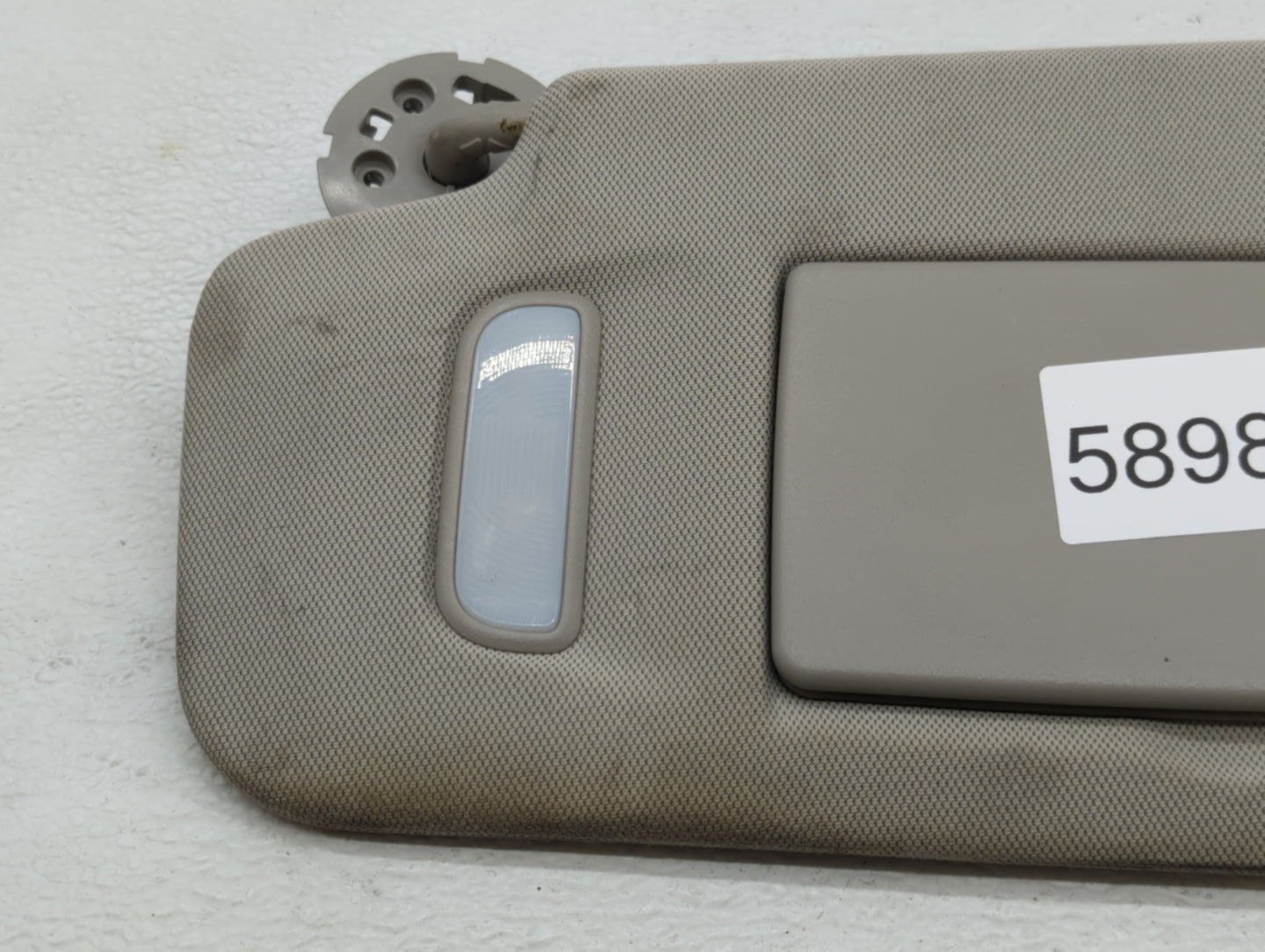 2010-2017 Gmc Terrain Sun Visor Shade Replacement Passenger Right Mirror Fits Fits 2010 2011 2012 2013 2014 2015 2016 2017 O