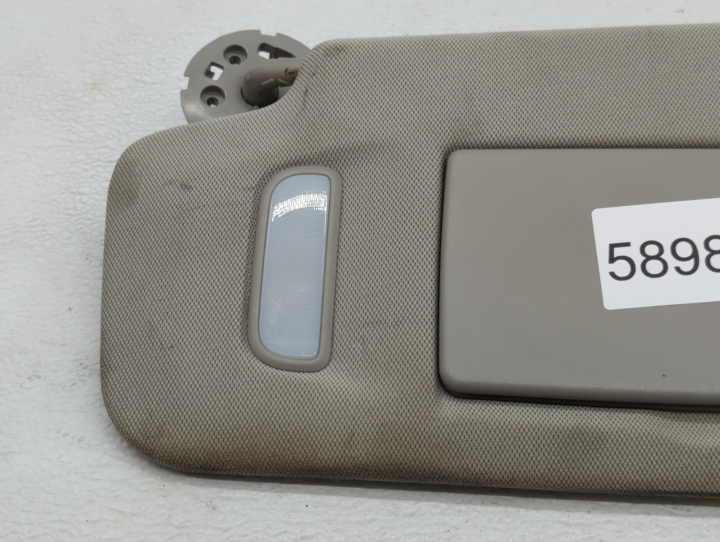 2010-2017 Gmc Terrain Sun Visor Shade Replacement Passenger Right Mirror Fits Fits 2010 2011 2012 2013 2014 2015 2016 2017 O