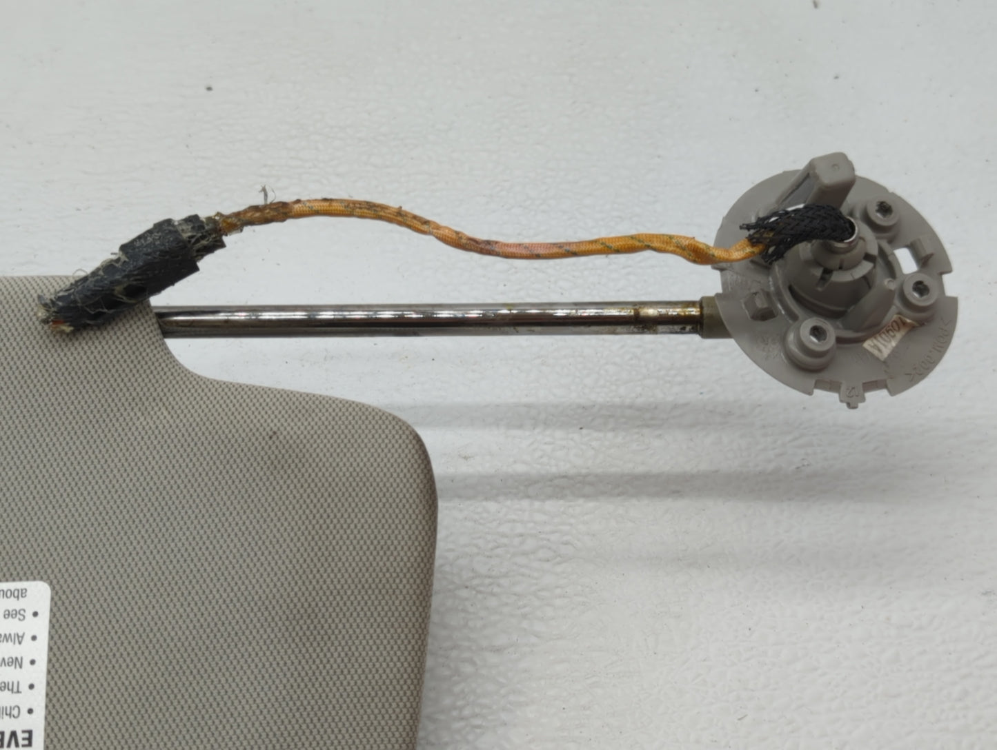 2010-2017 Gmc Terrain Sun Visor Shade Replacement Passenger Right Mirror Fits Fits 2010 2011 2012 2013 2014 2015 2016 2017 O