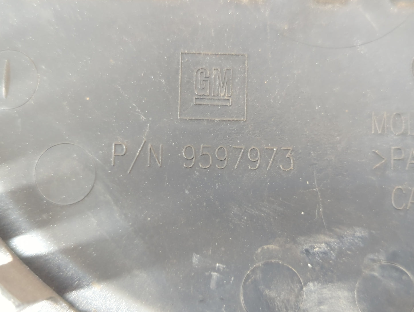 2011 Gmc Terrain Rim Wheel Center Cap - Oemusedautoparts1.com