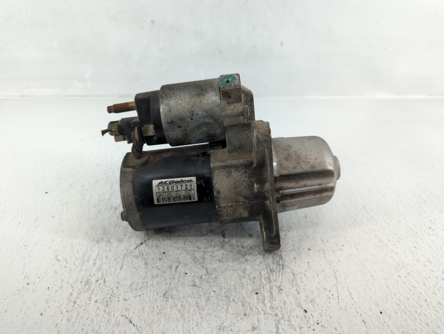 2010-2017 Gmc Terrain Car Starter Motor Solenoid OEM P/N:M000T36571ZC 12601721 Fits OEM Used Auto Parts - Oemusedautoparts1.
