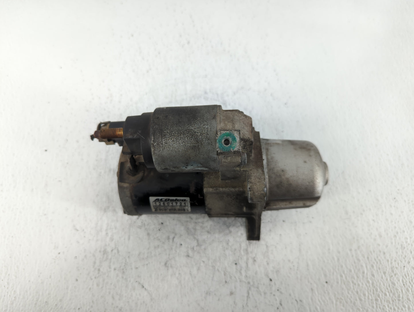 2010-2017 Gmc Terrain Car Starter Motor Solenoid OEM P/N:M000T36571ZC 12601721 Fits OEM Used Auto Parts - Oemusedautoparts1.