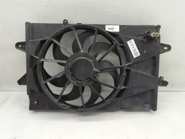 2010-2017 Gmc Terrain Left Radiator Fan Motor Assembly - Oemusedautoparts1.com