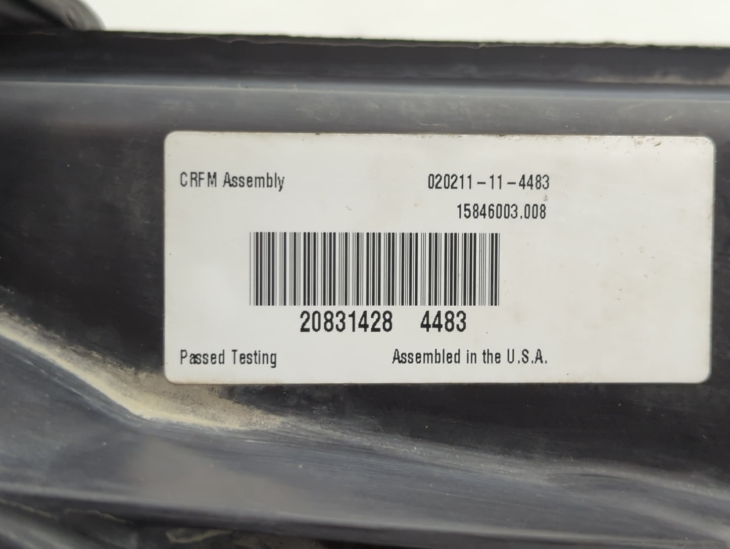 2010-2017 Gmc Terrain Left Radiator Fan Motor Assembly - Oemusedautoparts1.com