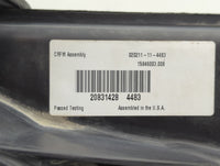 2010-2017 Gmc Terrain Left Radiator Fan Motor Assembly - Oemusedautoparts1.com