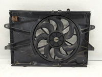 2010-2017 Gmc Terrain Left Radiator Fan Motor Assembly - Oemusedautoparts1.com