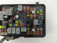 2011 Gmc Terrain Fusebox Fuse Box Panel Relay Module P/N:20899629_02 Fits OEM Used Auto Parts - Oemusedautoparts1.com