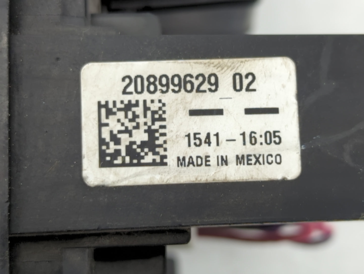 2011 Gmc Terrain Fusebox Fuse Box Panel Relay Module P/N:20899629_02 Fits OEM Used Auto Parts - Oemusedautoparts1.com