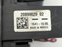 2011 Gmc Terrain Fusebox Fuse Box Panel Relay Module P/N:20899629_02 Fits OEM Used Auto Parts - Oemusedautoparts1.com