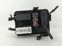 2011 Gmc Terrain Fusebox Fuse Box Panel Relay Module P/N:20899629_02 Fits OEM Used Auto Parts - Oemusedautoparts1.com