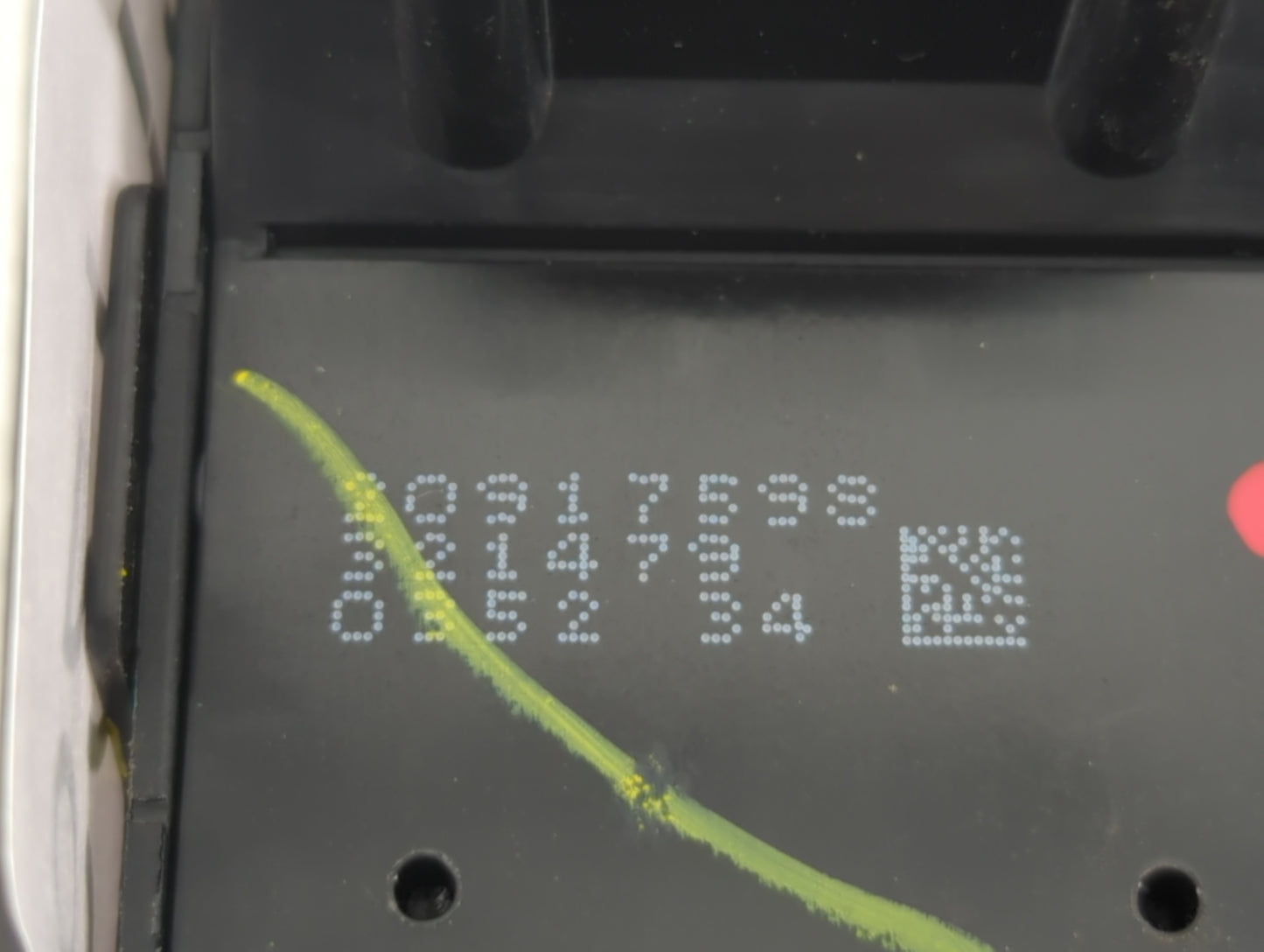 2010-2017 Gmc Terrain Master Power Window Switch Replacement Driver Side Left P/N:20917598 2091-7598 Fits OEM Used Auto Part