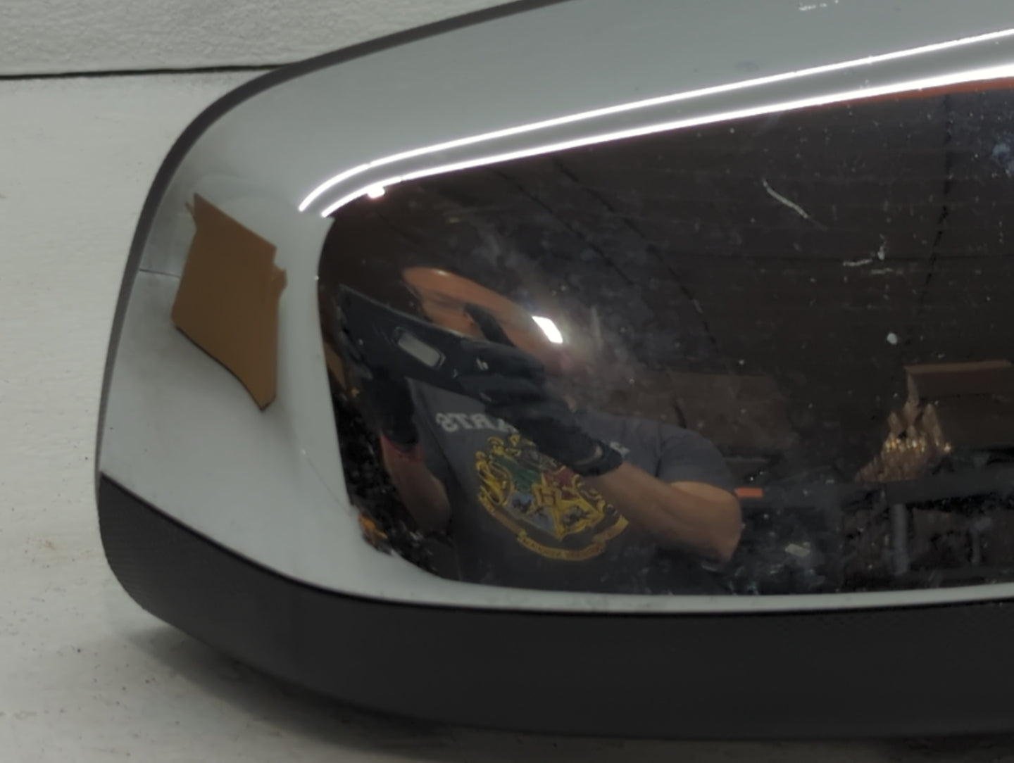 2010-2011 Gmc Terrain Passenger Side View Mirror - Right Door Mirror OEM Used - Oemusedautoparts1.com