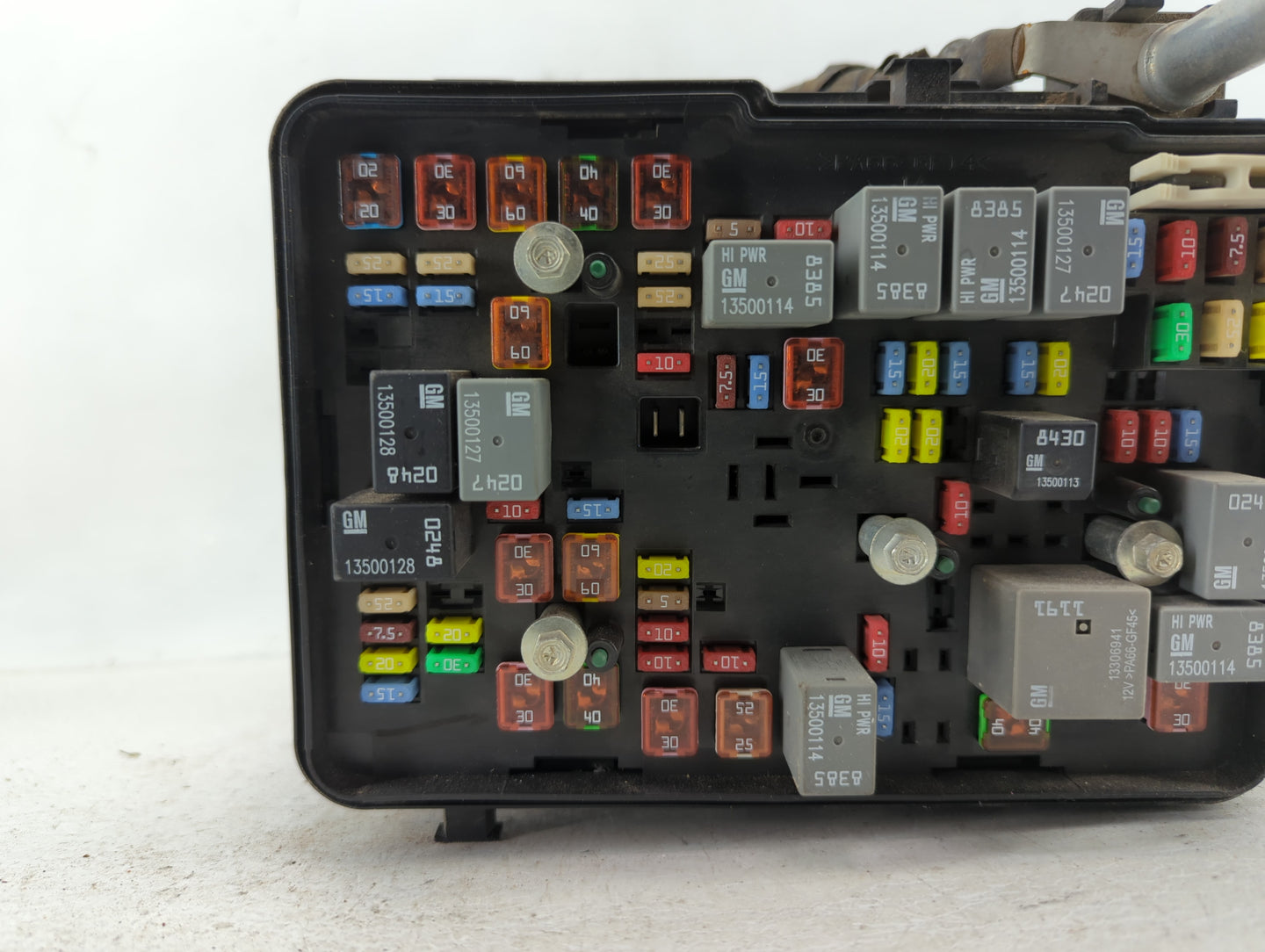 2011 Gmc Terrain Fusebox Fuse Box Panel Relay Module P/N:20899629 -02 Fits OEM Used Auto Parts - Oemusedautoparts1.com