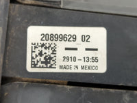 2011 Gmc Terrain Fusebox Fuse Box Panel Relay Module P/N:20899629 -02 Fits OEM Used Auto Parts - Oemusedautoparts1.com