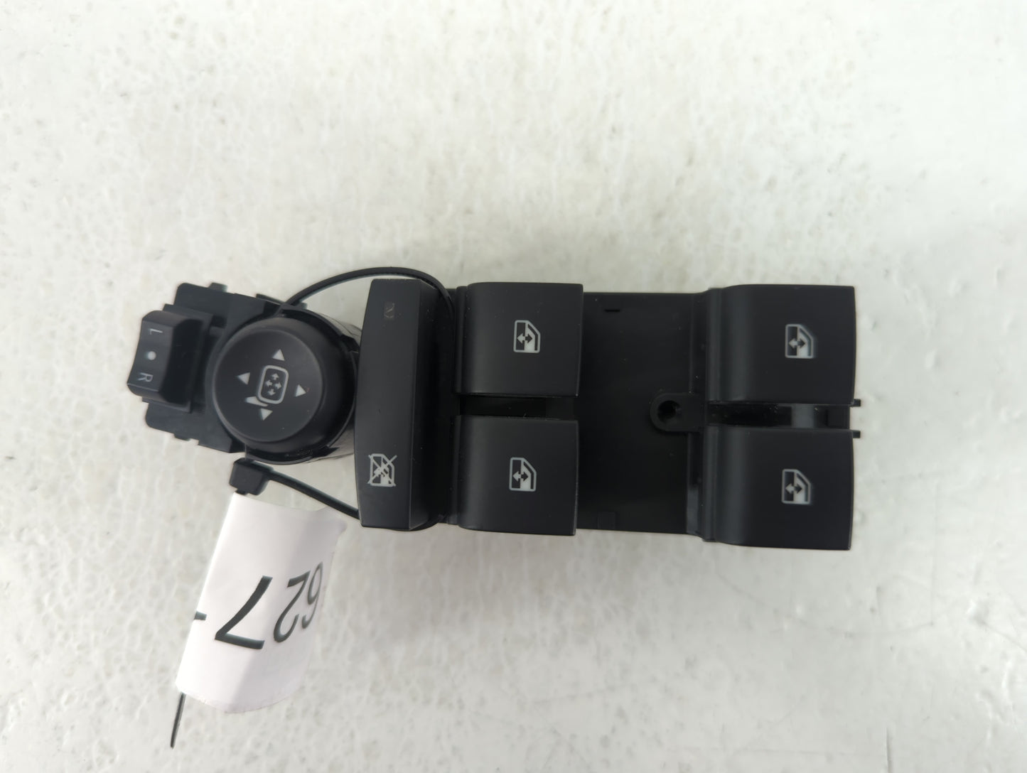2010-2017 Gmc Terrain Master Power Window Switch Replacement Driver Side Left P/N:20917598 Fits OEM Used Auto Parts - Oemuse
