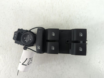 2010-2017 Gmc Terrain Master Power Window Switch Replacement Driver Side Left P/N:20917598 Fits OEM Used Auto Parts - Oemuse