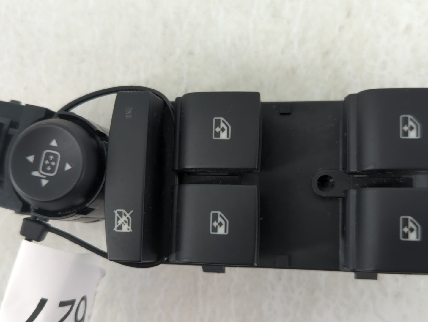 2010-2017 Gmc Terrain Master Power Window Switch Replacement Driver Side Left P/N:20917598 Fits OEM Used Auto Parts - Oemuse