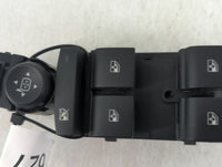 2010-2017 Gmc Terrain Master Power Window Switch Replacement Driver Side Left P/N:20917598 Fits OEM Used Auto Parts - Oemuse
