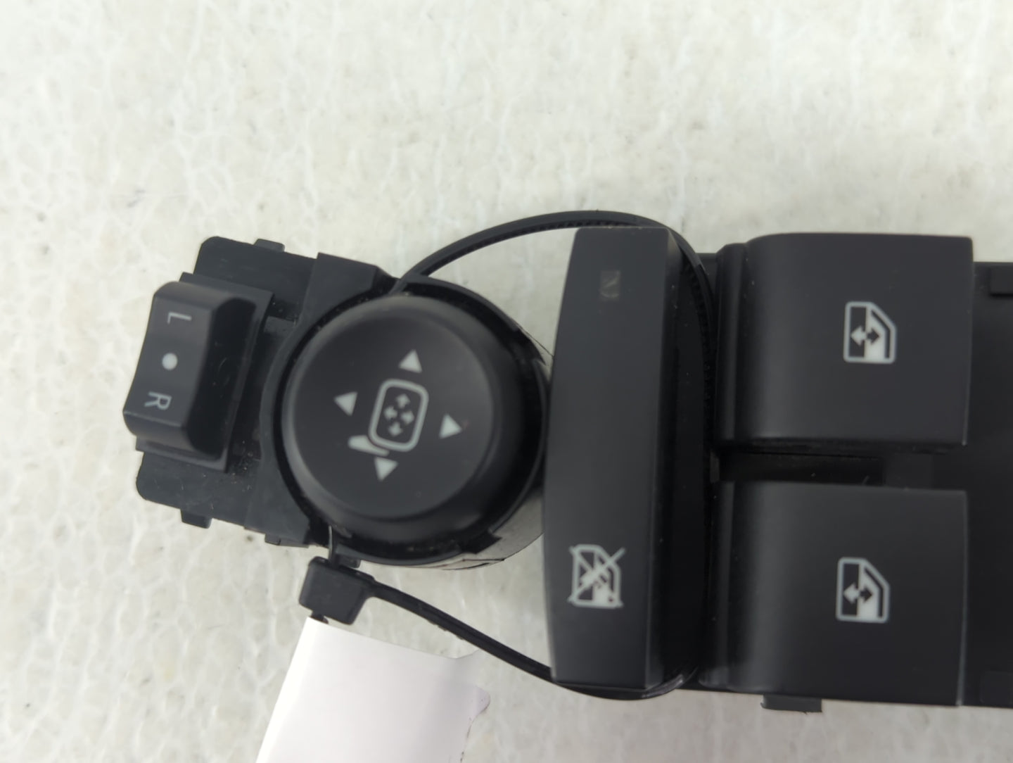 2010-2017 Gmc Terrain Master Power Window Switch Replacement Driver Side Left P/N:20917598 Fits OEM Used Auto Parts - Oemuse