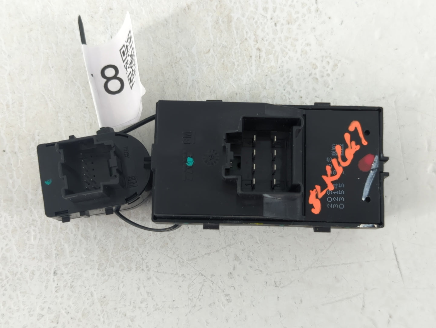 2010-2017 Gmc Terrain Master Power Window Switch Replacement Driver Side Left P/N:20917598 Fits OEM Used Auto Parts - Oemuse