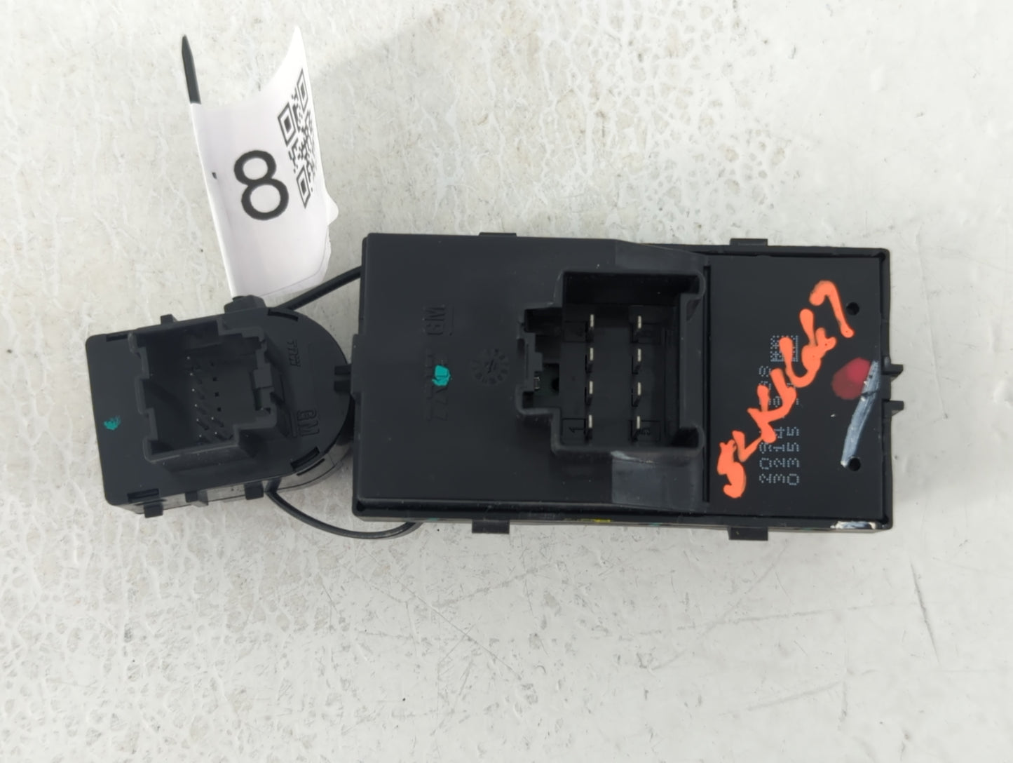 2010-2017 Gmc Terrain Master Power Window Switch Replacement Driver Side Left P/N:20917598 Fits OEM Used Auto Parts - Oemuse
