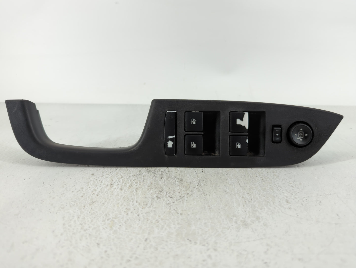 2010-2017 Gmc Terrain Master Power Window Switch Replacement Driver Side Left P/N:20917598 Fits OEM Used Auto Parts - Oemuse