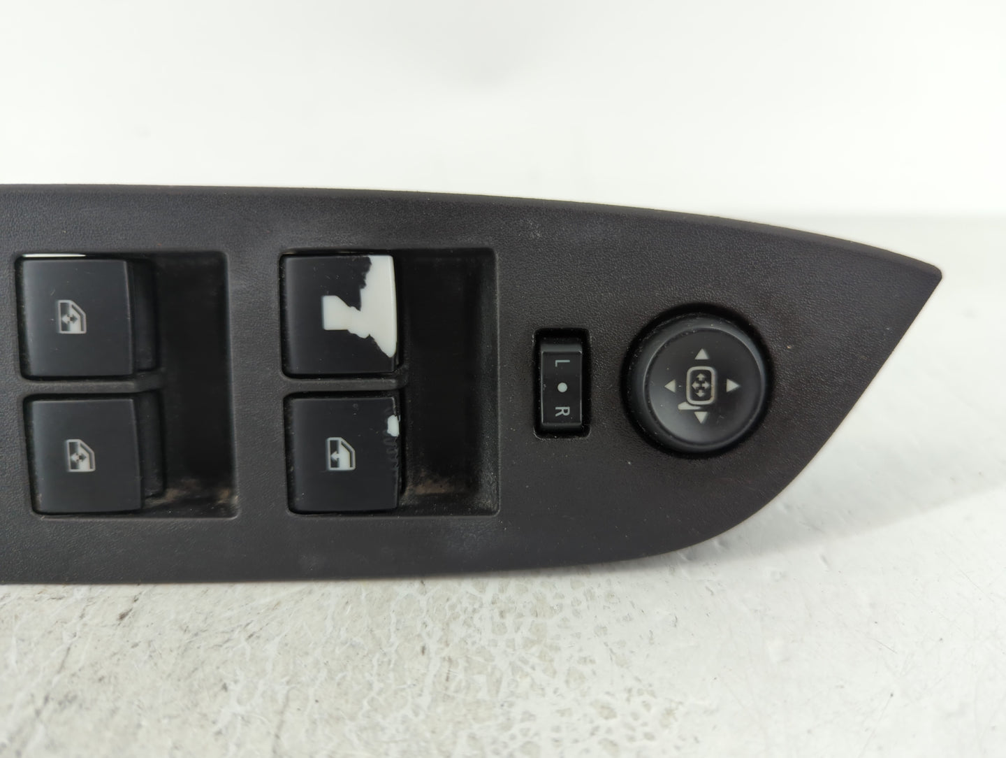 2010-2017 Gmc Terrain Master Power Window Switch Replacement Driver Side Left P/N:20917598 Fits OEM Used Auto Parts - Oemuse