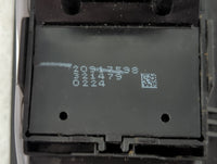2010-2017 Gmc Terrain Master Power Window Switch Replacement Driver Side Left P/N:20917598 Fits OEM Used Auto Parts - Oemuse
