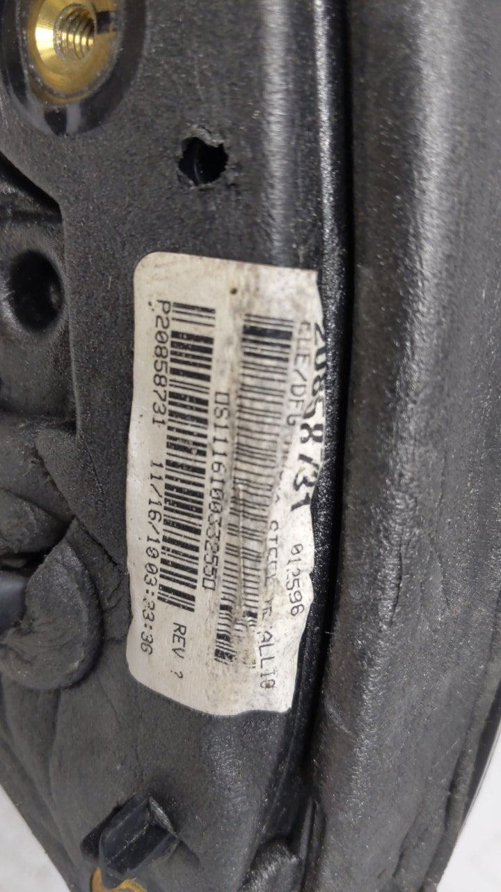 2010-2011 Gmc Terrain Side Mirror Replacement Driver Left View Door Mirror Fits OEM Used Auto Parts - Oemusedautoparts1.com