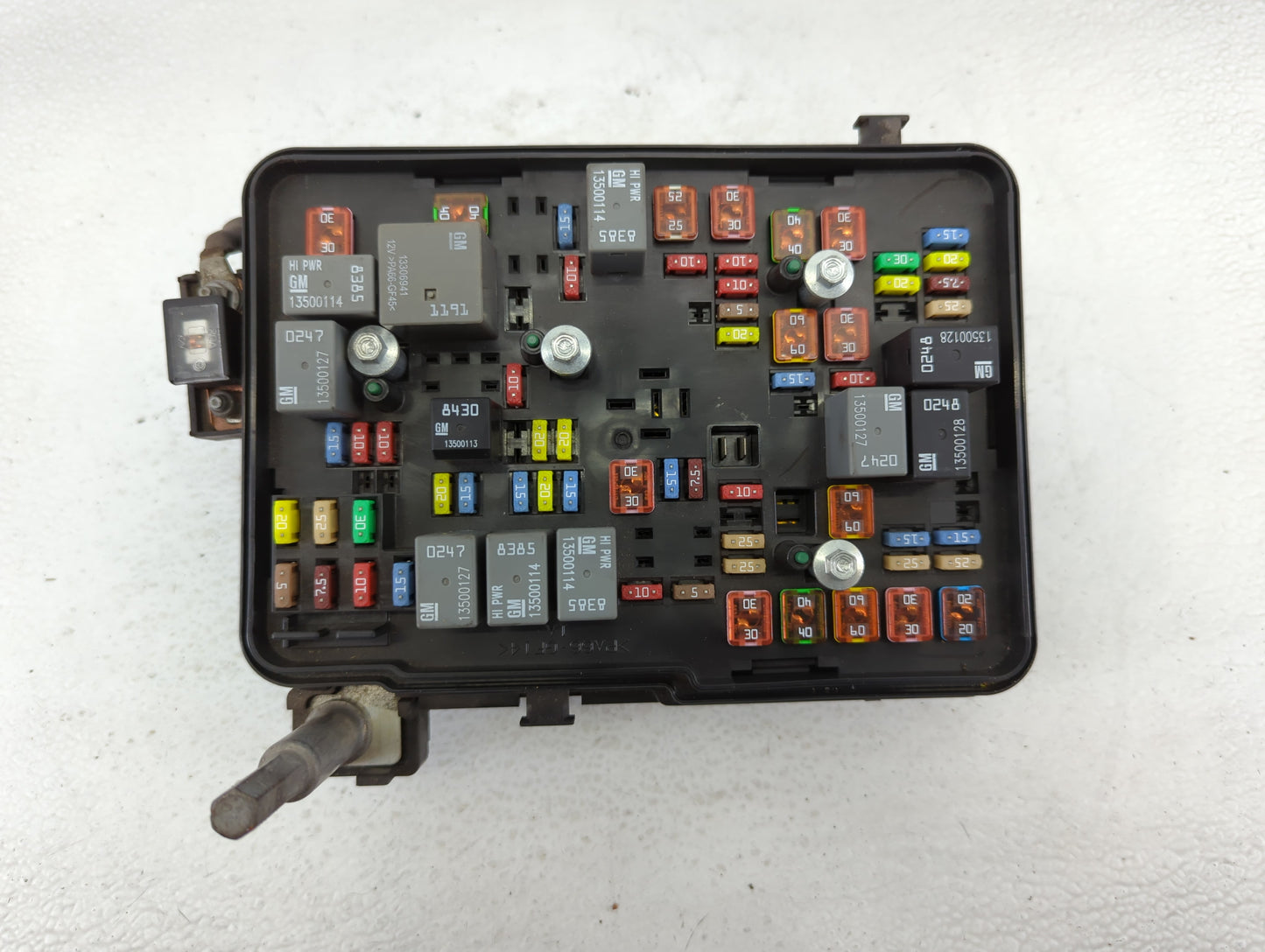 2011 Gmc Terrain Fusebox Fuse Box Panel Relay Module P/N:3380 20899629 02 Fits OEM Used Auto Parts - Oemusedautoparts1.com
