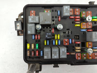 2011 Gmc Terrain Fusebox Fuse Box Panel Relay Module P/N:3380 20899629 02 Fits OEM Used Auto Parts - Oemusedautoparts1.com