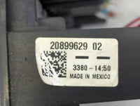 2011 Gmc Terrain Fusebox Fuse Box Panel Relay Module P/N:3380 20899629 02 Fits OEM Used Auto Parts - Oemusedautoparts1.com