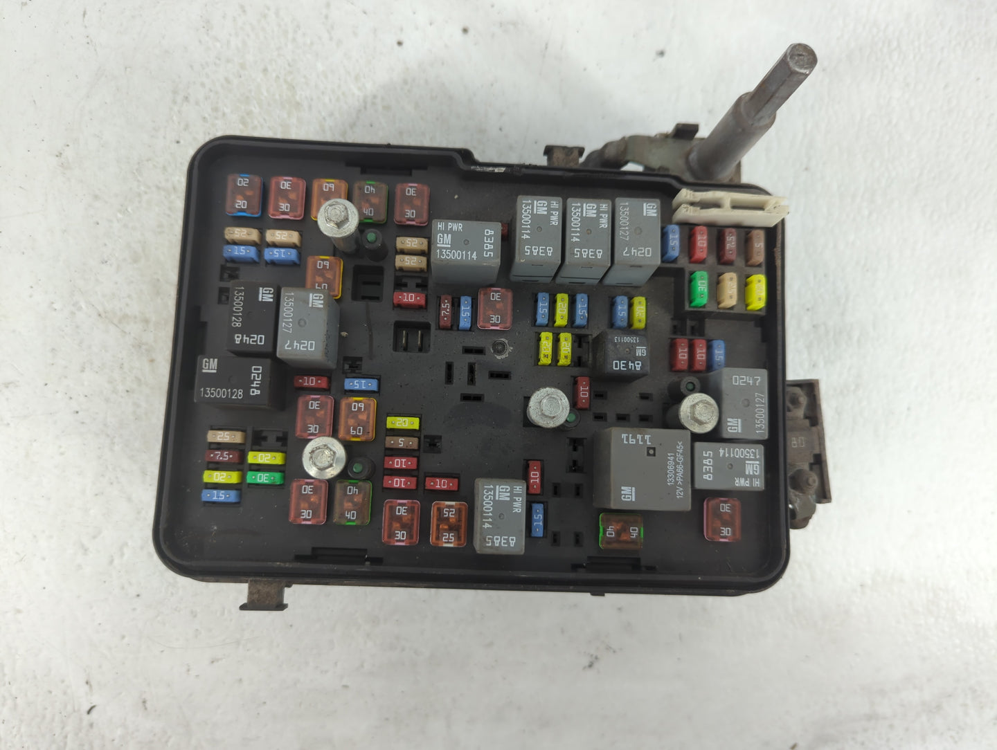 2011 Gmc Terrain Fusebox Fuse Box Panel Relay Module Fits OEM Used Auto Parts - Oemusedautoparts1.com