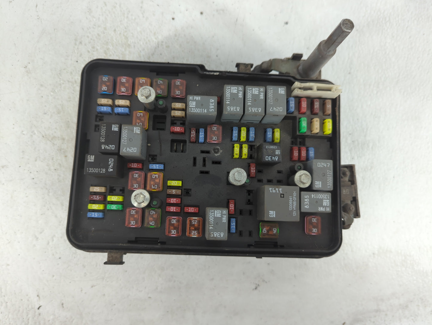 2011 Gmc Terrain Fusebox Fuse Box Panel Relay Module Fits OEM Used Auto Parts - Oemusedautoparts1.com