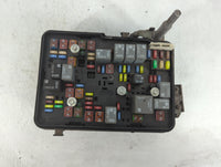 2011 Gmc Terrain Fusebox Fuse Box Panel Relay Module Fits OEM Used Auto Parts - Oemusedautoparts1.com